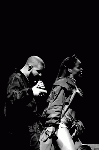 Rihanna Drake GIF - Rihanna Drake Grind GIFs