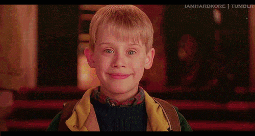 Living The Dream GIF - Pizza Home Alone Holiday Classics GIFs