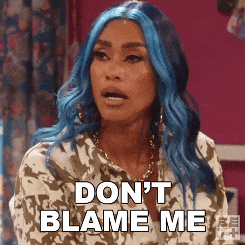 Dont Blame Me Denise Ford GIF - Dont Blame Me Denise Ford The Ms Pat Show GIFs
