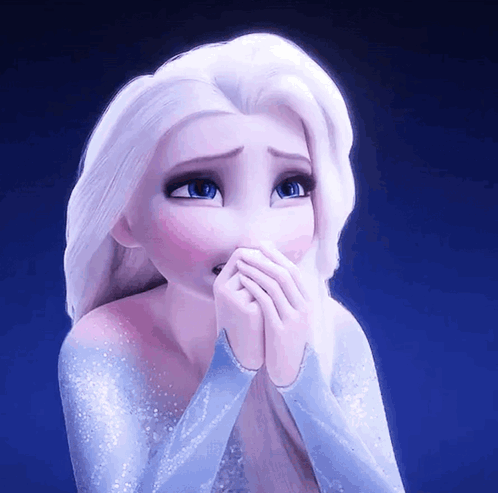 Elsa Frozen 2 GIF - Elsa Frozen 2 Oh God GIFs