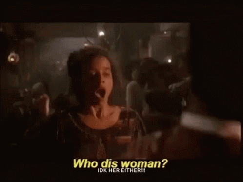 Who This GIF - Who This Woman GIFs
