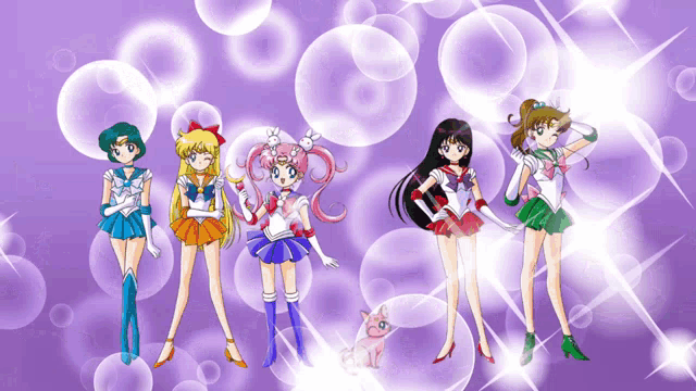 Sailor Moon Parallel GIF - Sailor Moon Parallel Sailor GIFs