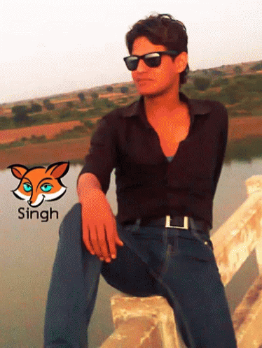 Harpal Singh Jadon Serious GIF - Harpal Singh Jadon Serious Shades GIFs
