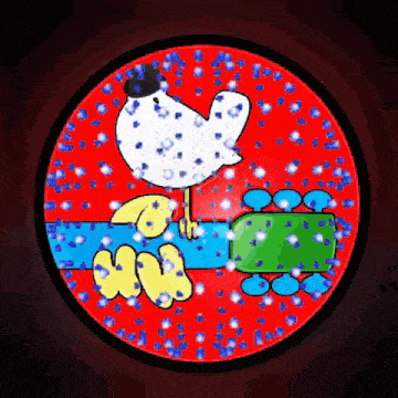 a cartoon drawing of snoopy holding a bottle with bubbles coming out of it