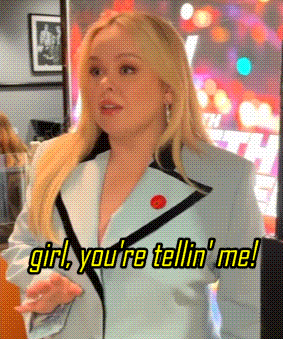 Tell Me About It Nicola Coughlan GIF - Tell Me About It Nicola Coughlan Wink GIFs