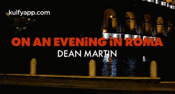 On An Eveningin Romadean Martin.Gif GIF - On An Eveningin Romadean Martin Outdoors Nature GIFs