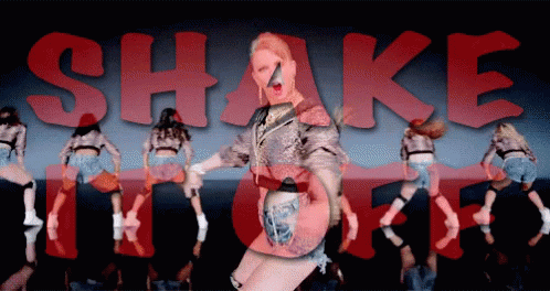 Shake It Off GIF - Shake It Off Taylor Swift Booty Shake GIFs