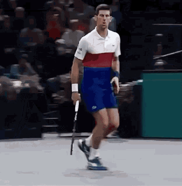 Novak Djokovic Racquet Toss GIF - Novak Djokovic Racquet Toss Fail GIFs