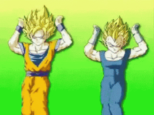 Silly Dance Vegeta GIF - Silly Dance Vegeta Goku GIFs