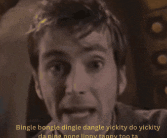 Doctor Who David Tennant GIF
