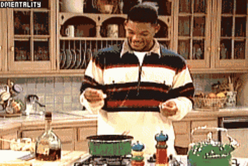 Cooking Will Smith GIF - Cooking Will Smith Fire GIFs