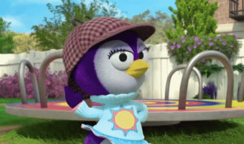 Muppet Babies Summer Penguin GIF - Muppet Babies Summer Penguin Pi GIFs