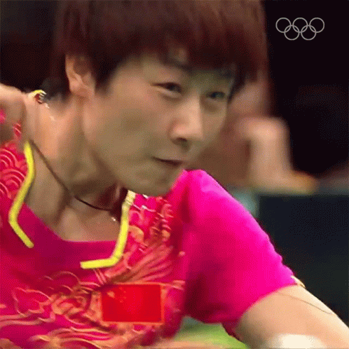 Table Tennis Ding Ning GIF - Table Tennis Ding Ning Olympics GIFs