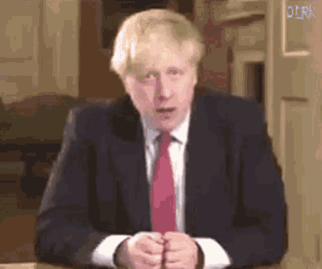 Youre Not Coming In Fuck It Off GIF - Youre Not Coming In Fuck It Off Boris Johnson GIFs