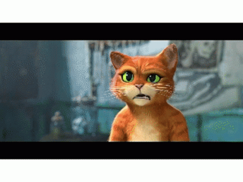 Puss In Boots Wtf GIF - Puss In Boots Wtf What GIFs