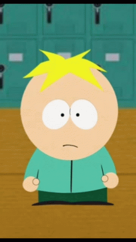 Butters Griddy Griddy Butters GIF - Butters Griddy Griddy Butters GIFs