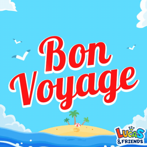 Bon Voyage Happy Journey GIF - Bon Voyage Happy Journey Safe Travels GIFs