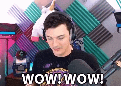 Wow Wow Wow GIF