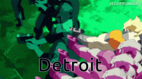 Detroit Michigan GIF - Detroit Michigan Cyberpunk GIFs