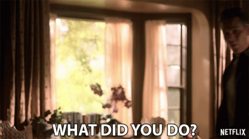 What Did You Do Kevin Alejandro GIF - What Did You Do Kevin Alejandro Dan Espinoza GIFs