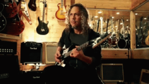 Hammett Kirk Hammett GIF - Hammett Kirk Hammett Metallica GIFs