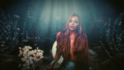 Little Mix Holiday Music Video GIF - Little Mix Holiday Music Video Mermaid GIFs