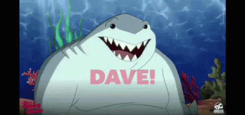 Fish Dave GIF - Fish Dave The Sharks King GIFs