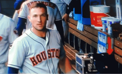 Bye Alex Bregman GIF - Bye Alex Bregman Houston Astros GIFs