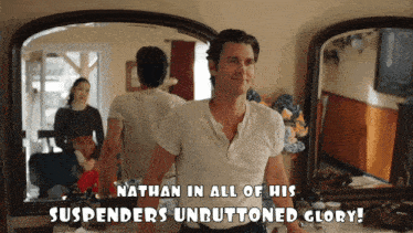 Wcth Hearties Nathan Seasonnine Suspenders Unbuttoned Glory Shave Barber Shop GIF - Wcth Hearties Nathan Seasonnine Suspenders Unbuttoned Glory Shave Barber Shop GIFs