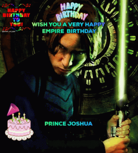 Joshua Birthday GIF - Joshua Birthday Empires GIFs