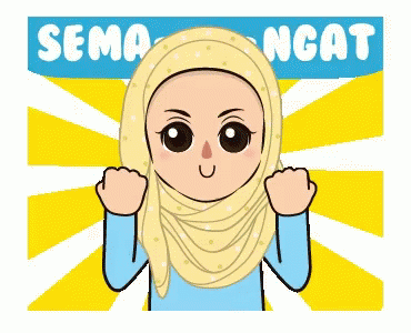 Semangat Hijaber GIF - Semangat Hijaber Hijab GIFs