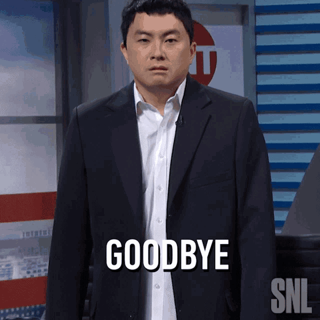 Goodbye Yao Ming GIF - Goodbye Yao Ming Saturday Night Live GIFs