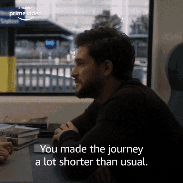 You Made The Journey A Lot Shorter Than Usual Michael GIF