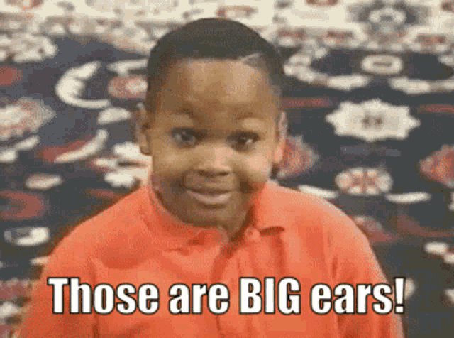 Those Are Big Ears Uncle Nick In The Magic Forest GIF - Those Are Big Ears Uncle Nick In The Magic Forest GIFs