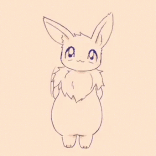 Eevee Dancing GIF - Eevee Dancing Funny GIFs