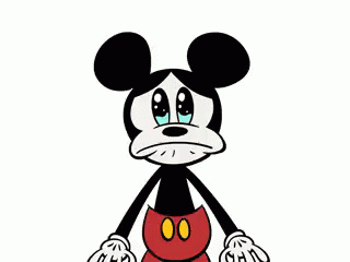 Mickeymouse Sad GIF - Mickeymouse Sad GIFs