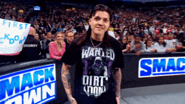 The Judgment Day Dominik Mysterio GIF - The Judgment Day Dominik Mysterio Applause GIFs