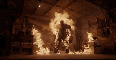 Friday The13th Fire GIF - Friday The13th Fire Dance GIFs