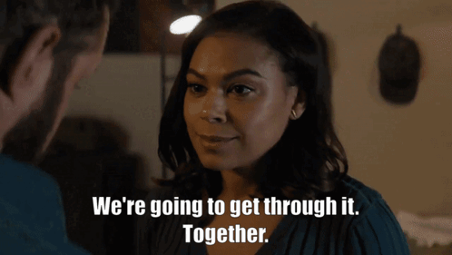We'Re Going To Get Through It Together Seal Team GIF - We'Re Going To Get Through It Together Seal Team Savis GIFs