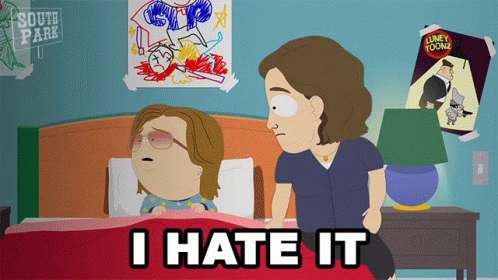 I Hate It Nathan GIF - I Hate It Nathan South Park GIFs