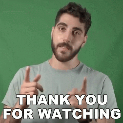 Thank You For Watching Rudy Ayoub GIF - Thank You For Watching Rudy Ayoub I Appreciate Your Views GIFs