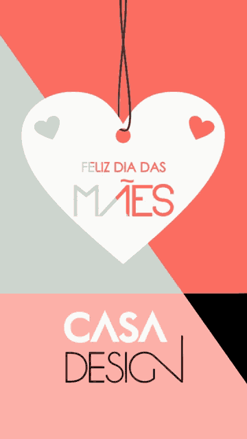 Feliz Dia Das Maes Casa Design GIF - Feliz Dia Das Maes Casa Design Heart GIFs