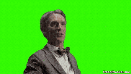 a man in a suit and bow tie is standing on a green screen .