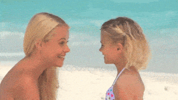 Mother And Daughter Noses GIF - Mother And Daughter Noses Kissing GIFs