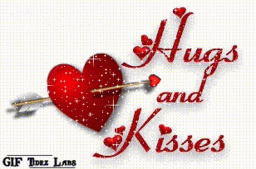 Hugs And Kisses दिल GIF - Hugs And Kisses दिल प्यार GIFs