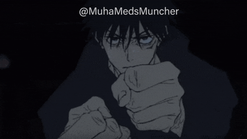 a black and white drawing of a man pointing his finger at the camera