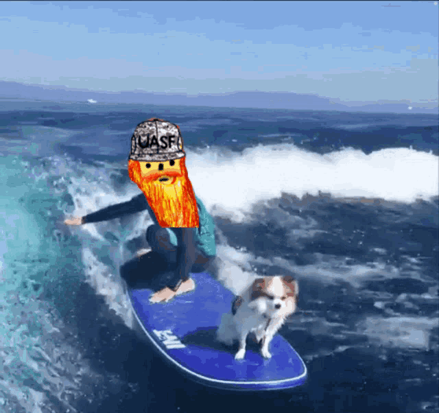 a drawing of a person riding a wave on a surfboard