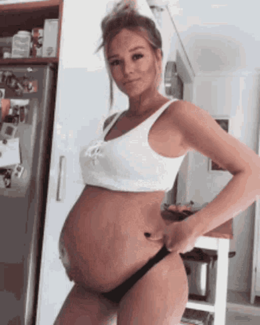 Pregnant Belly Pregnant GIF - Pregnant Belly Pregnant Belly GIFs