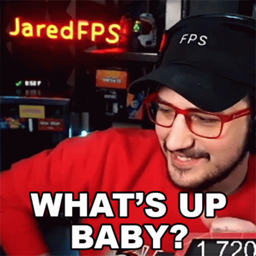 Whats Up Baby Jared GIF - Whats Up Baby Jared Jaredfps GIFs