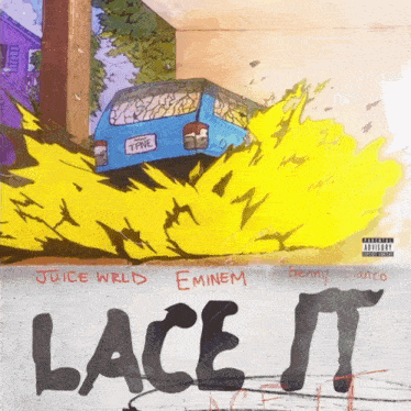juice wrld eminem and benny blanco lace it